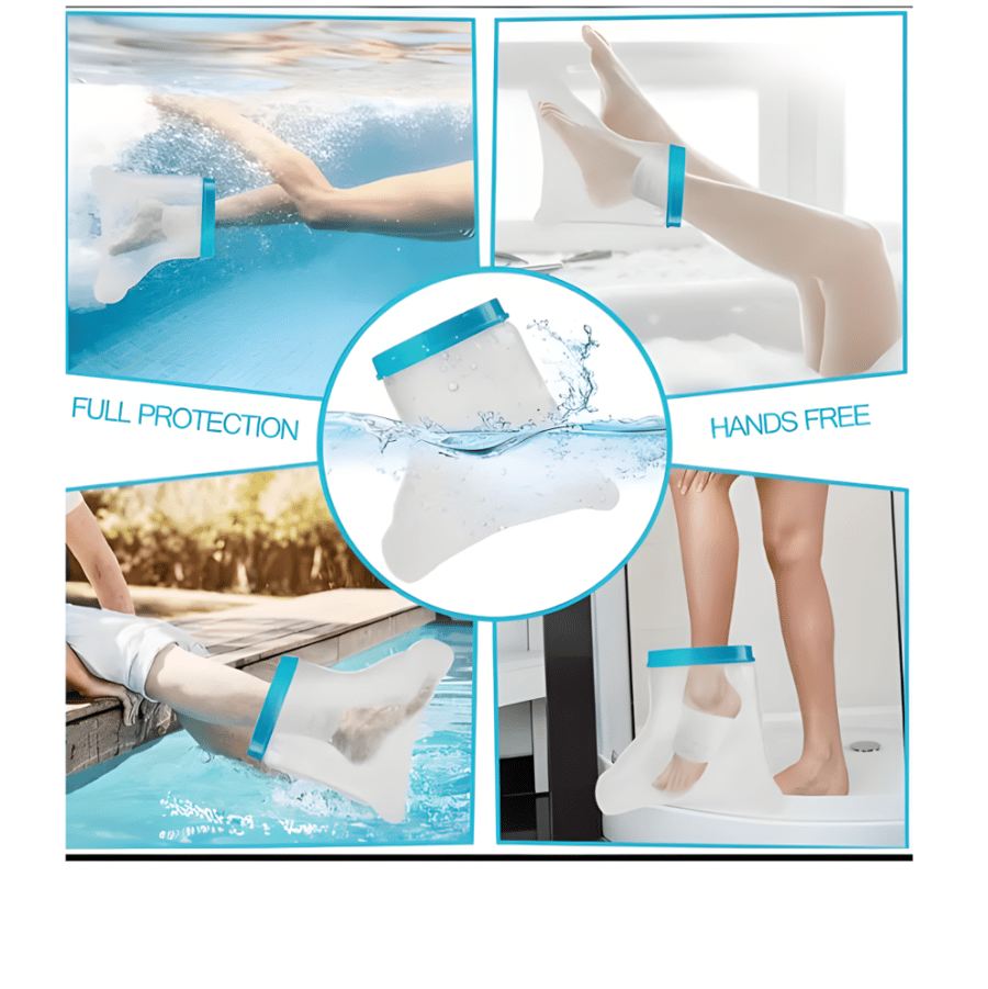 فوت رايت غطاء حامي الجبيرة للقدم 9303