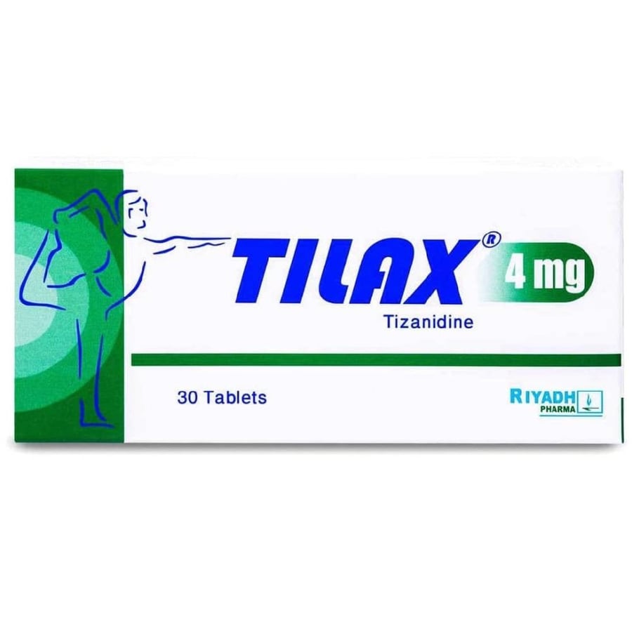 Tilax 4 mg 30 tablets