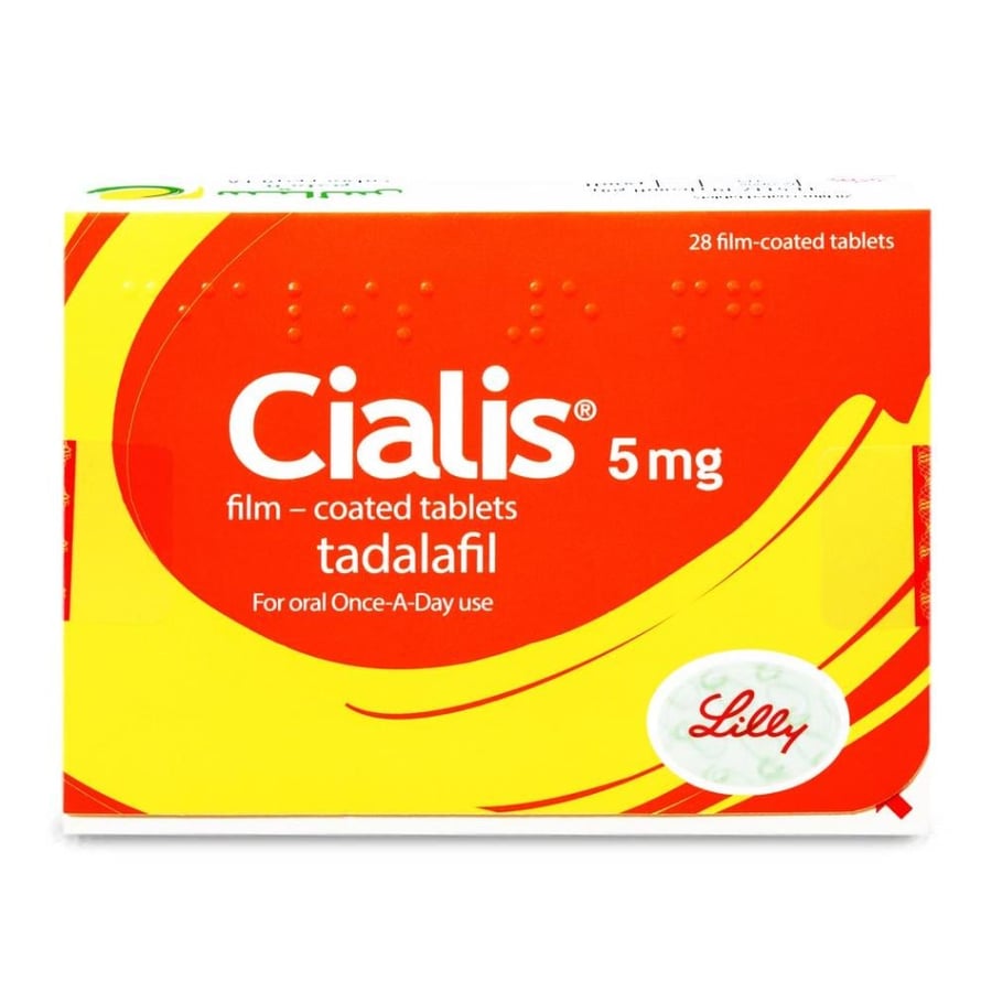 CIALIS 5 MG 28 TABLETS