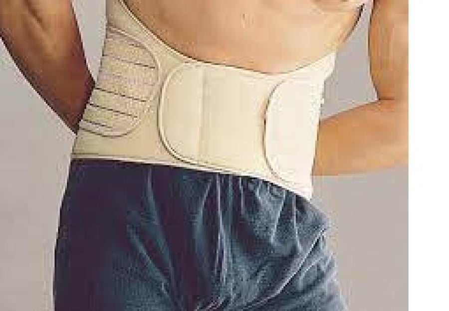 جاسبر 3 حزام للعمود الفقري بالحديد - مقاس 2XL