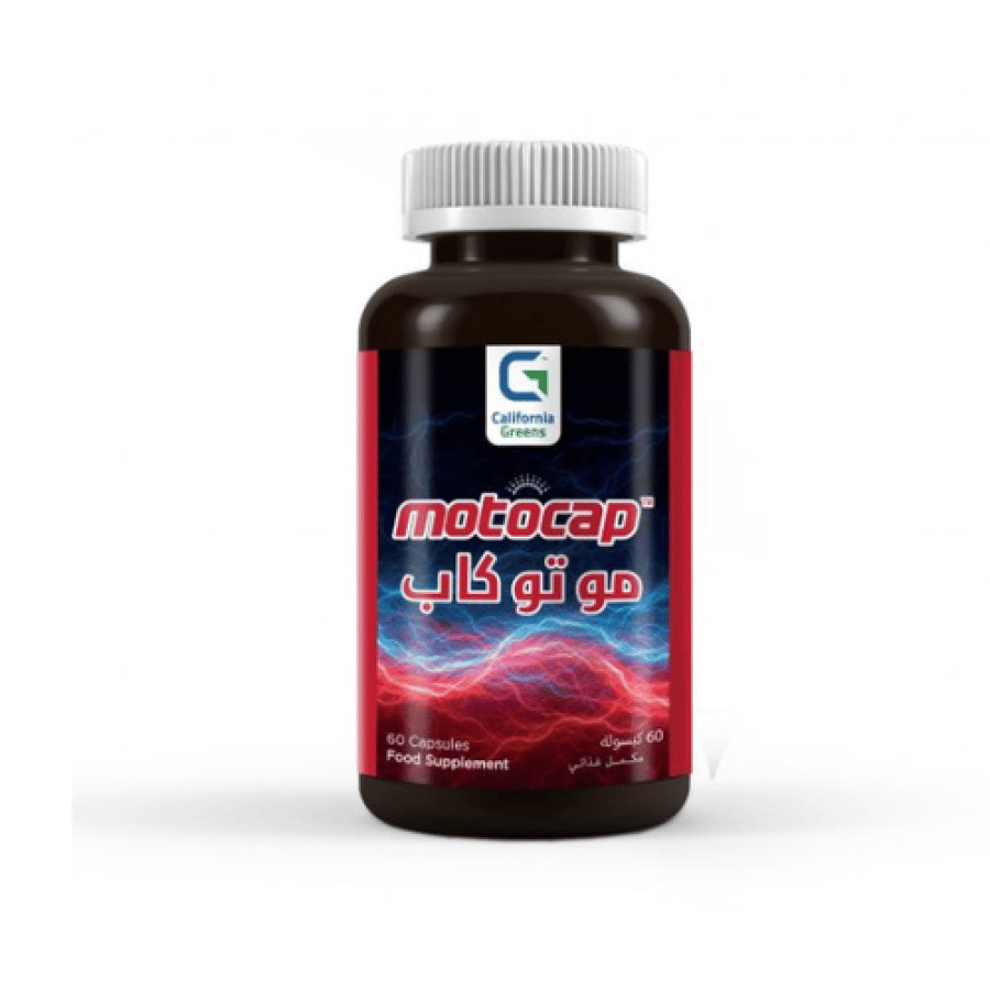 موتوكاب، مكمل غذائي - 60 كبسولة