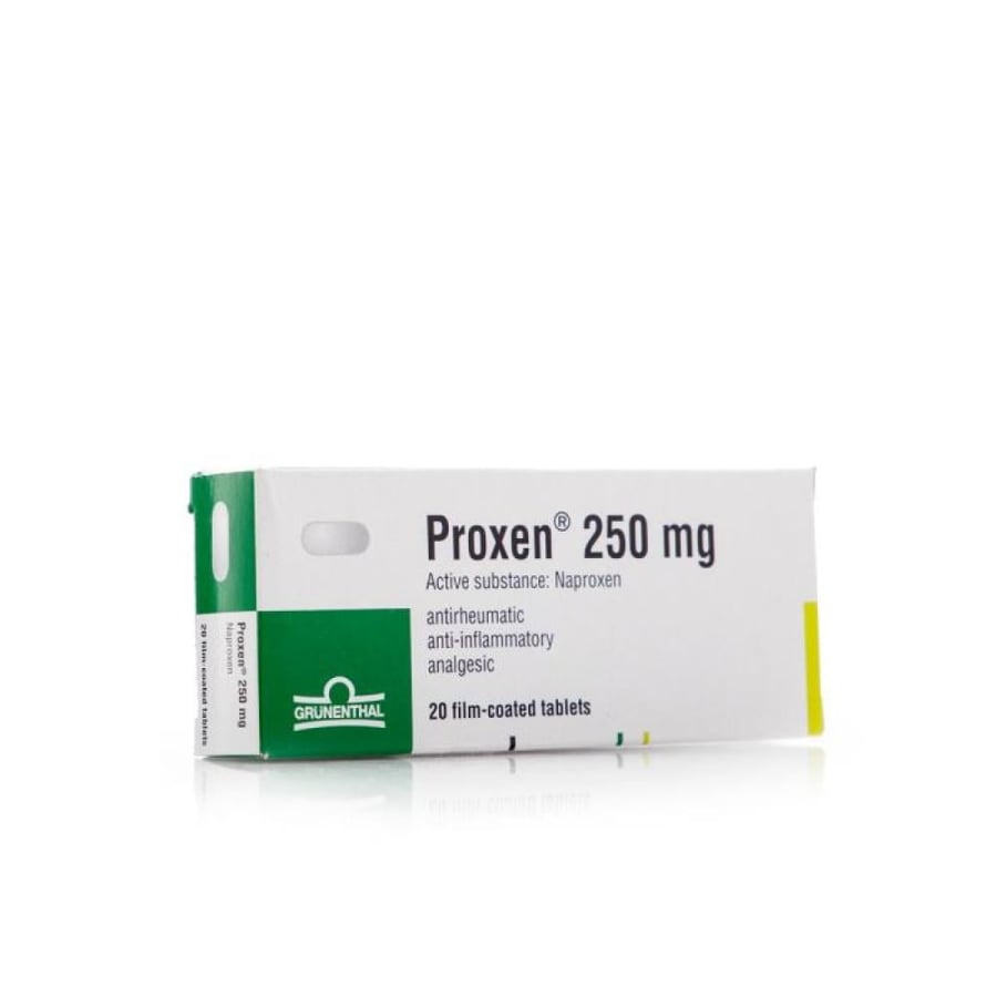 Proxen 250 mg - 20 tablets