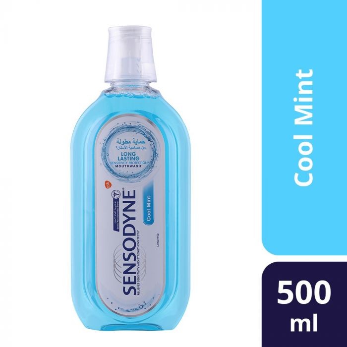 سنسوداين غسول فم نعناع لطيف - 500 مل