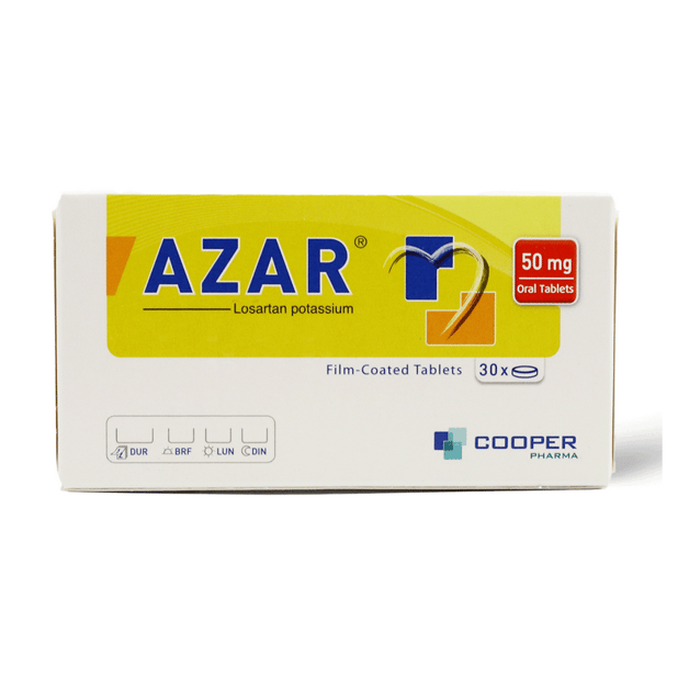 Azar 50 mg - 30 tablets