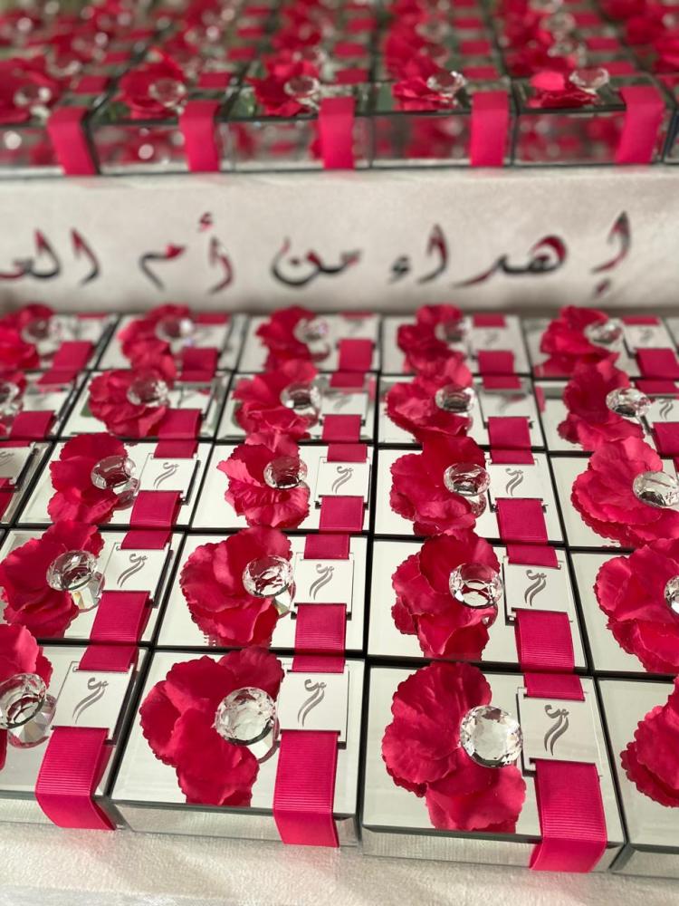 صينية علب المرايا للملكه٤٠ حبه