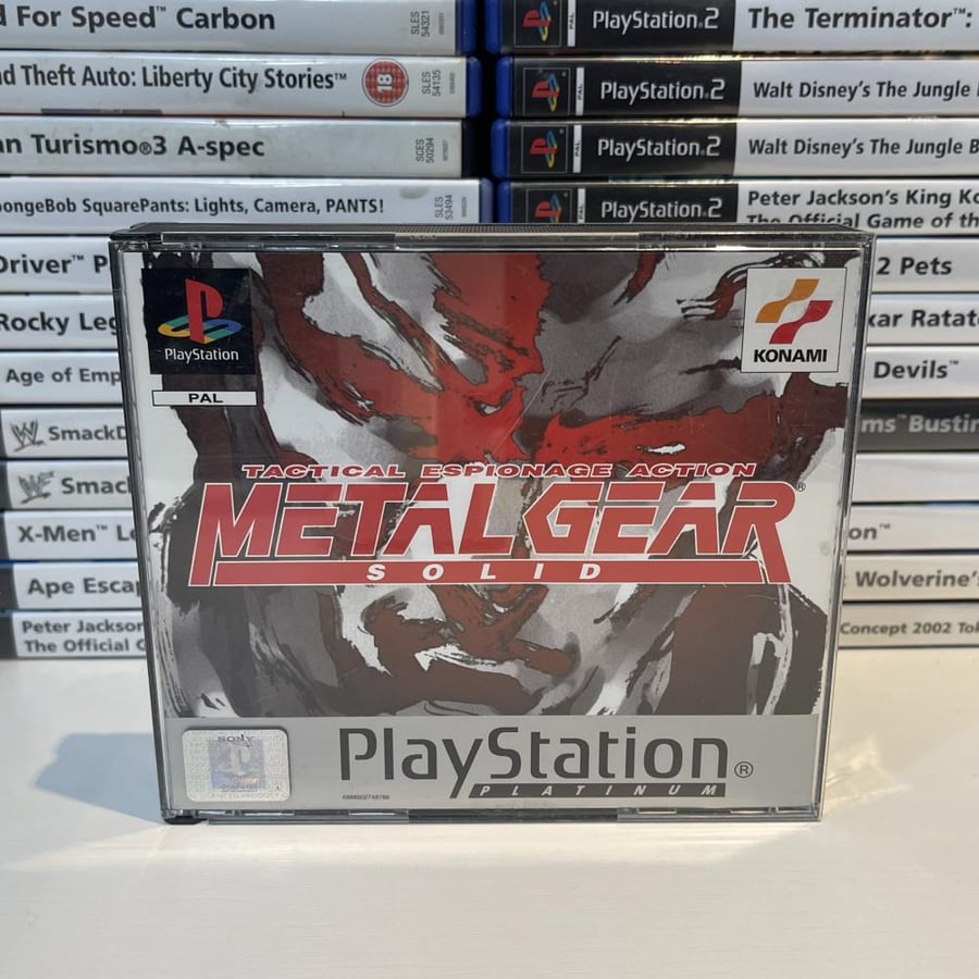 Metal gear solid