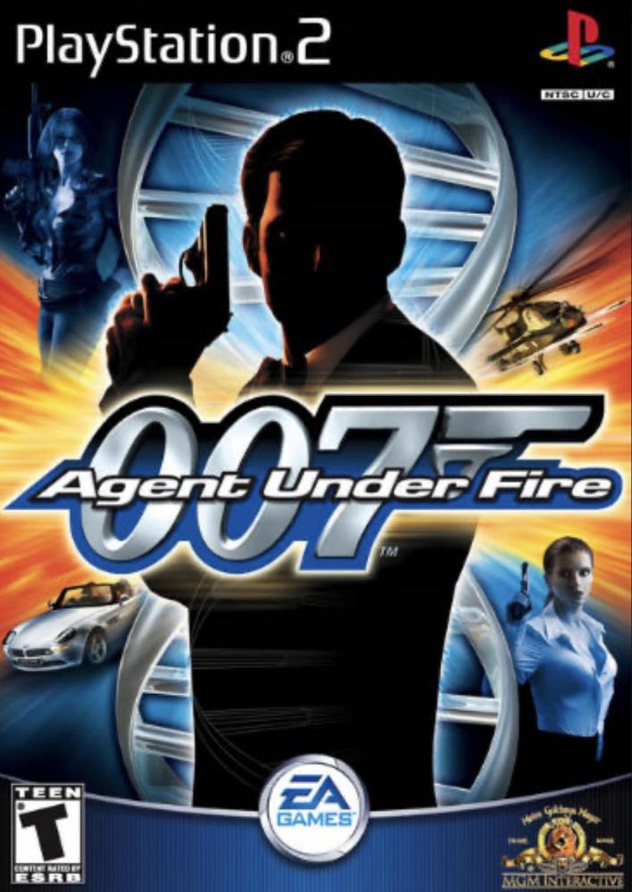 Agent Under Fire 007