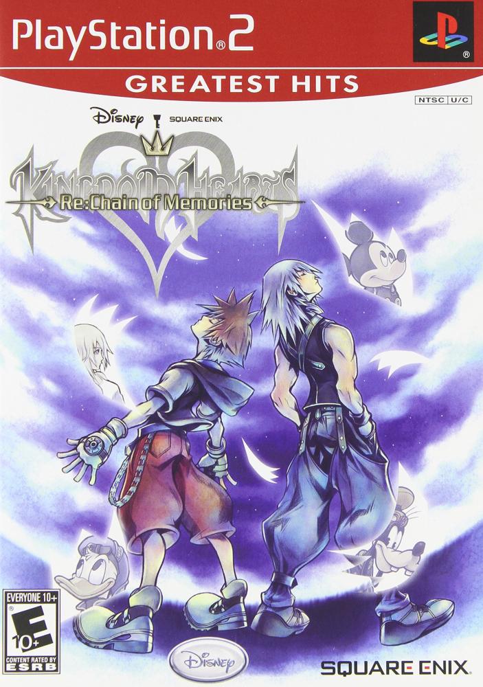 Kingdom hearts re chain of memories (Greatest Hits)