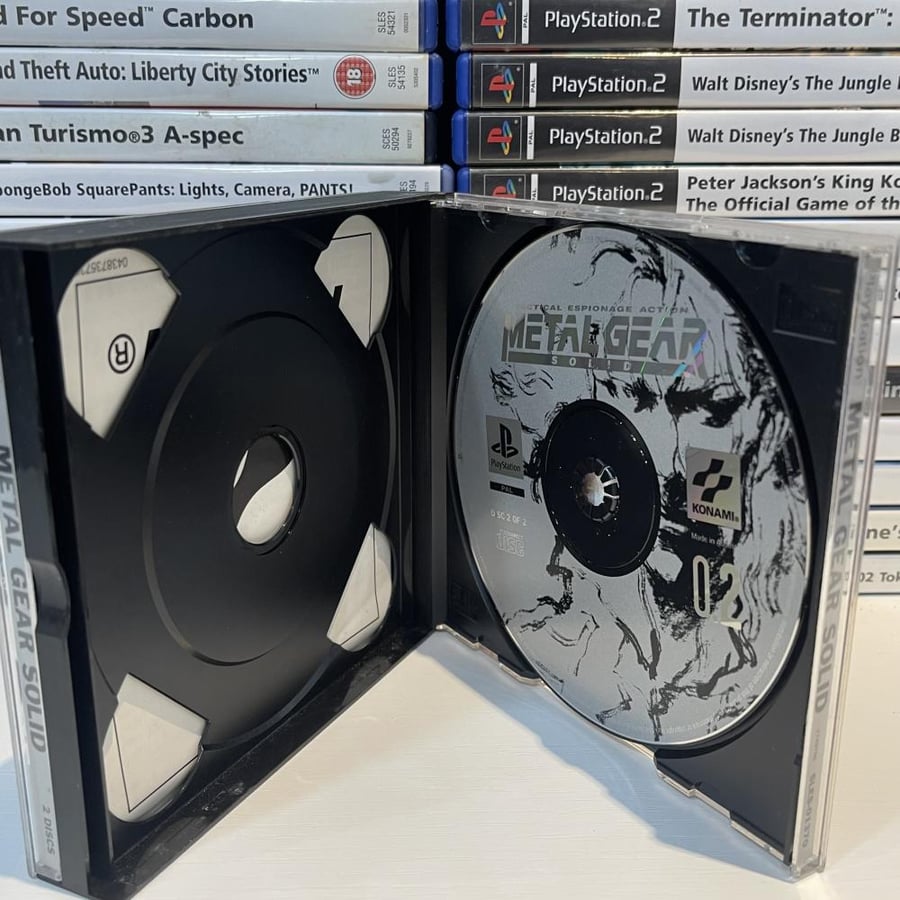Metal gear solid