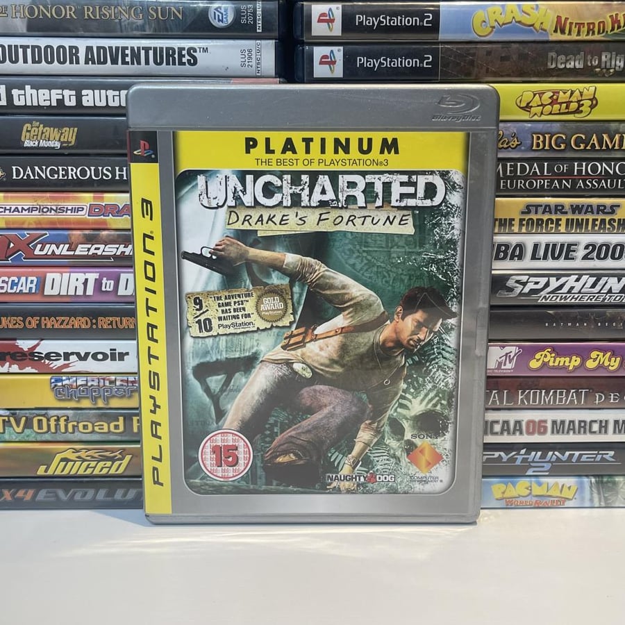 ‏Uncharted drakes fortune
