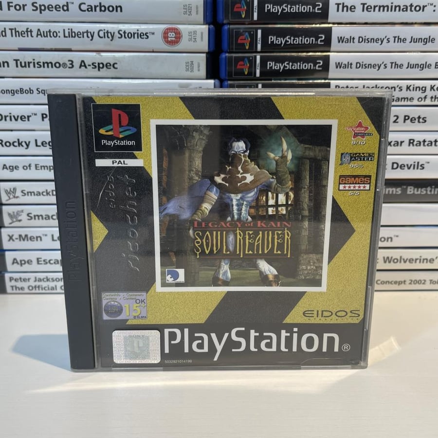 Legacy of kain soul reaver