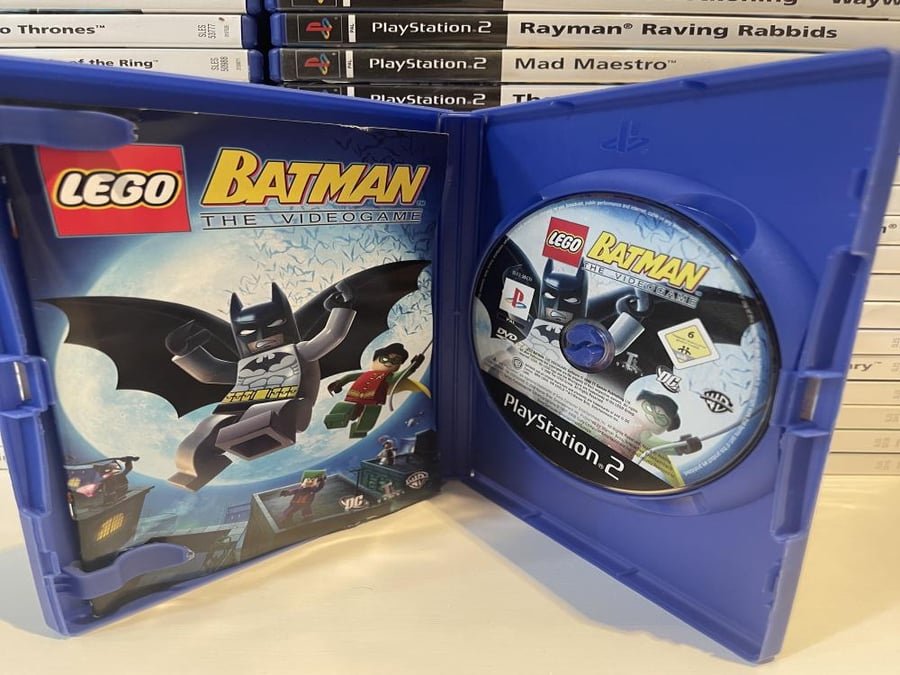 Lego batman the video game