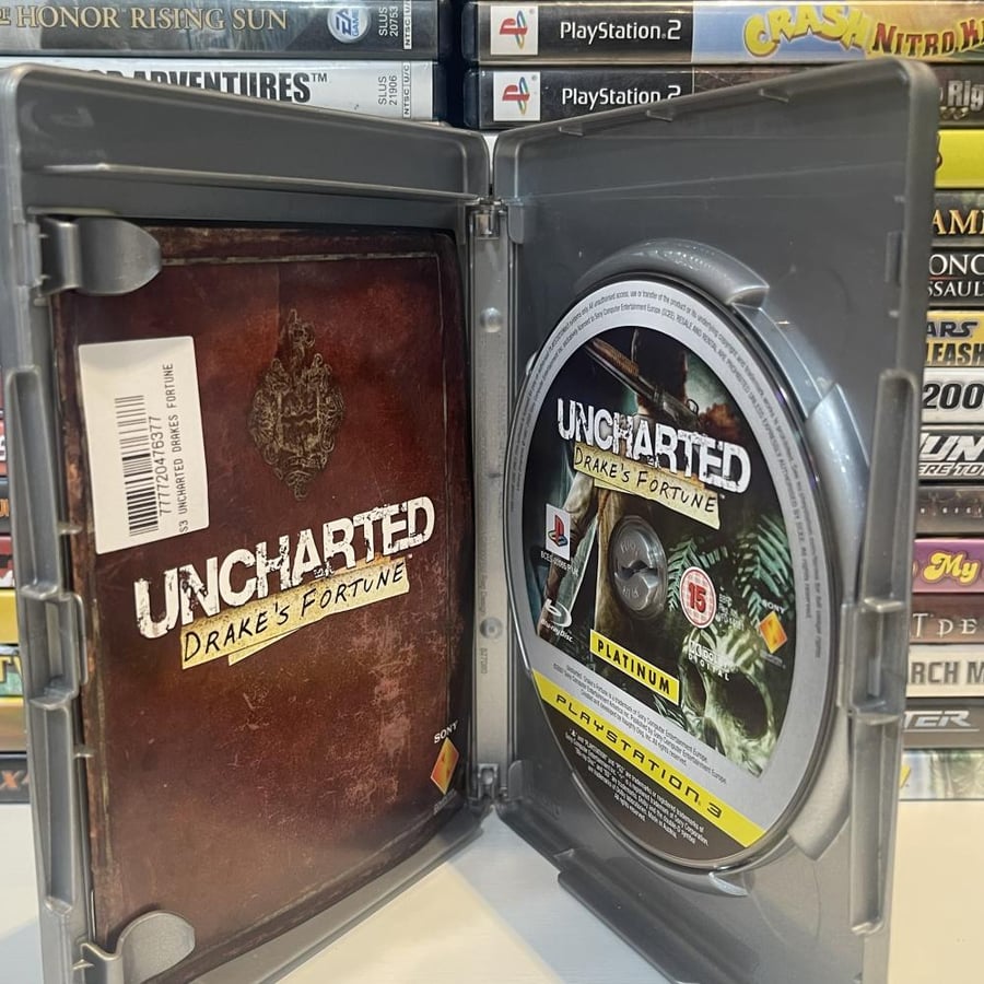 ‏Uncharted drakes fortune