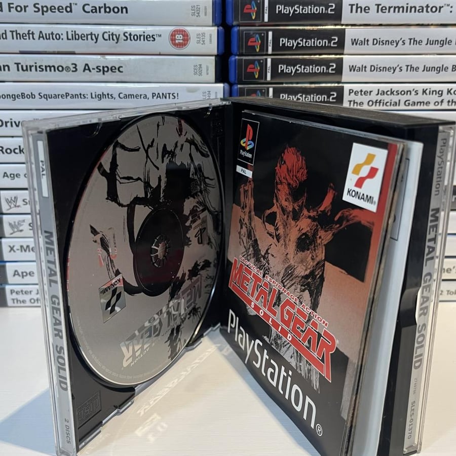 Metal gear solid