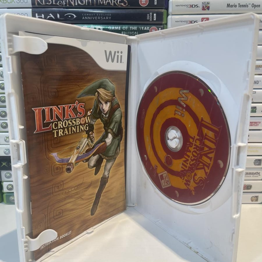 Links crossbow training