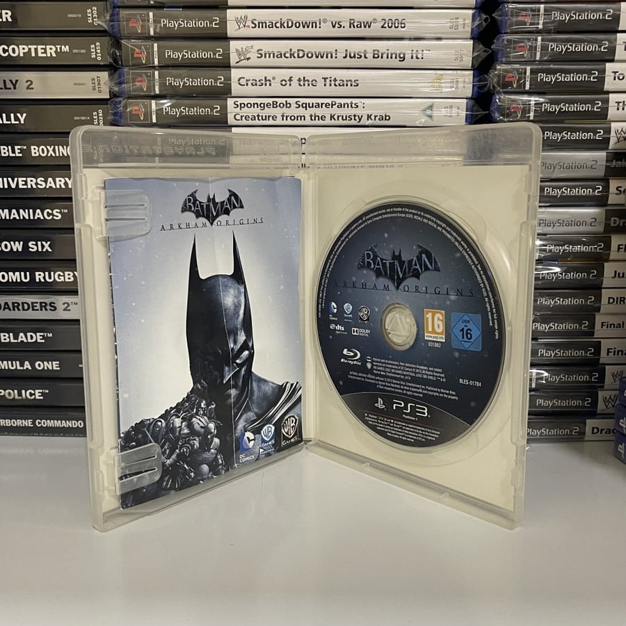 Batman arkham origins