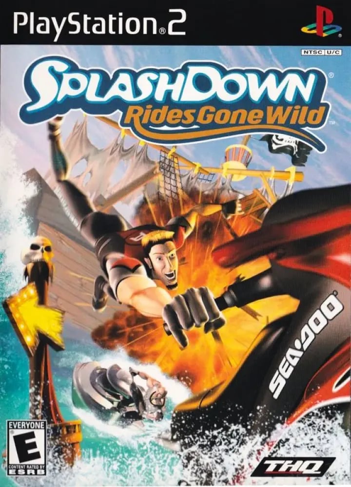 Splashdown Rides Gone Wild