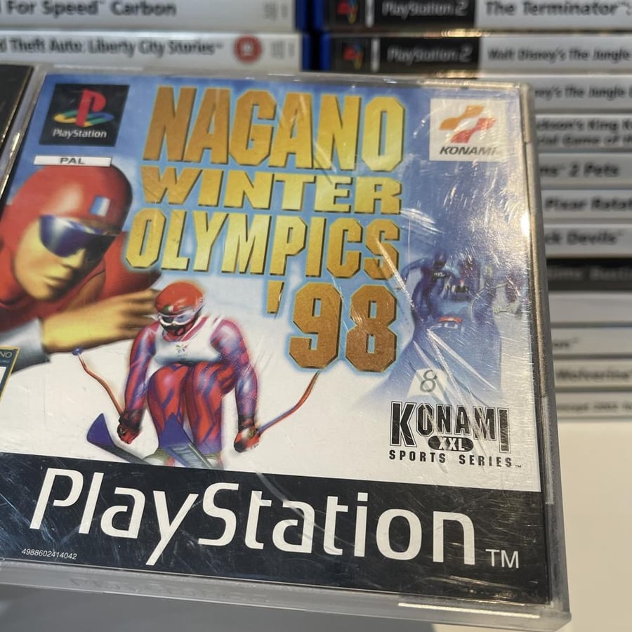 Nagano Winter Olympics 98