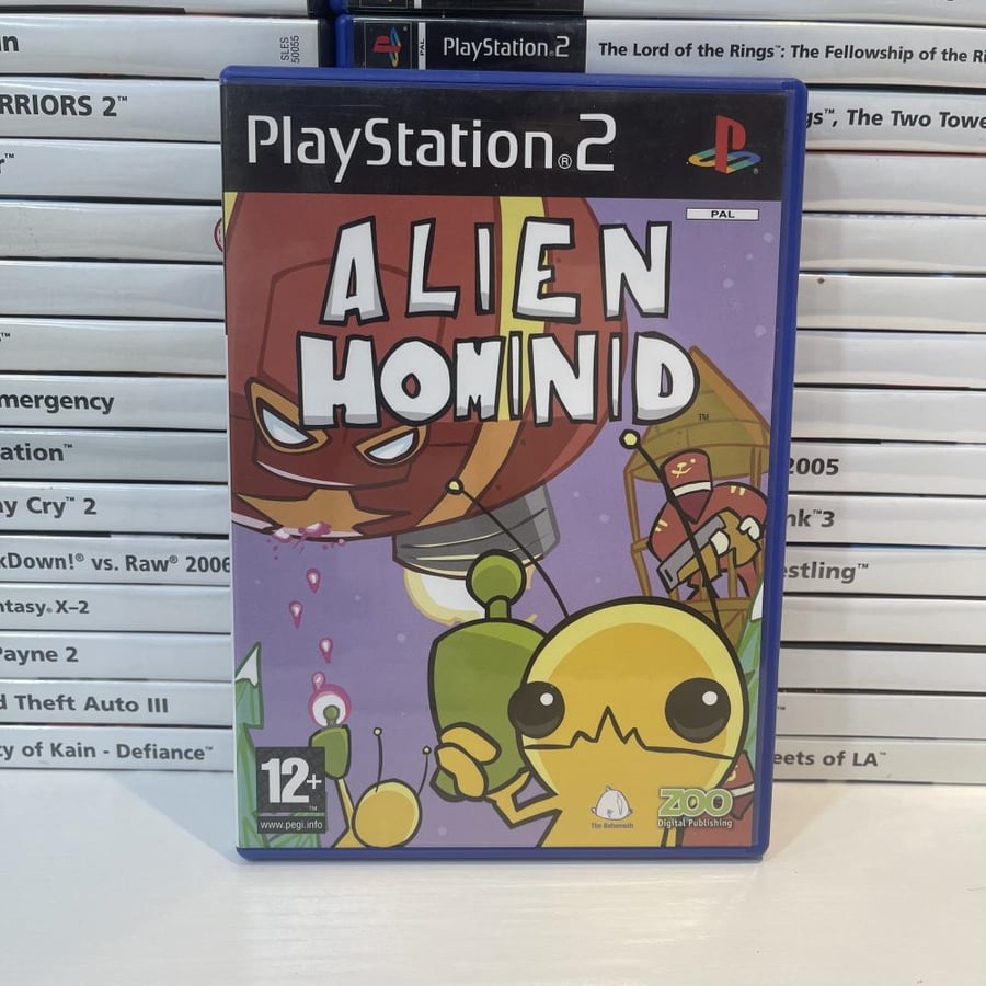 Alien hominid