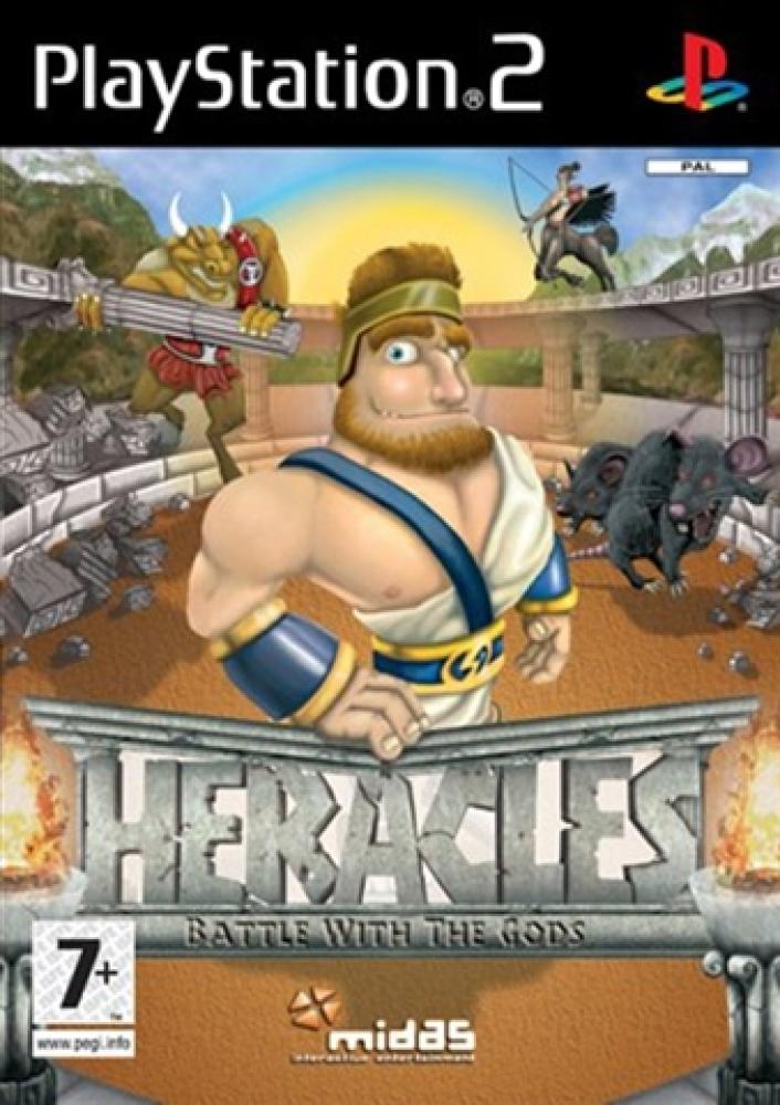 Heracles - Battle With The Gods