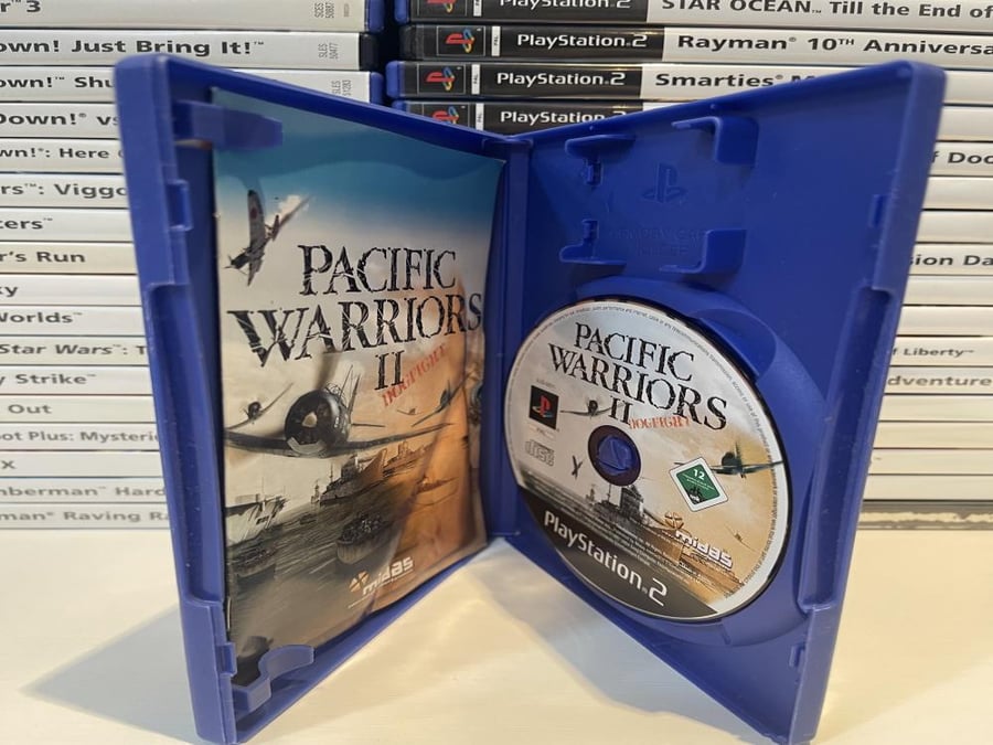 Pacific warriors II