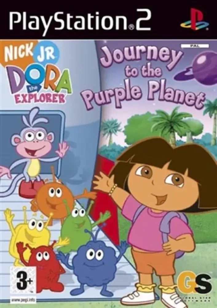 Dora - Journey To The Purple Planet