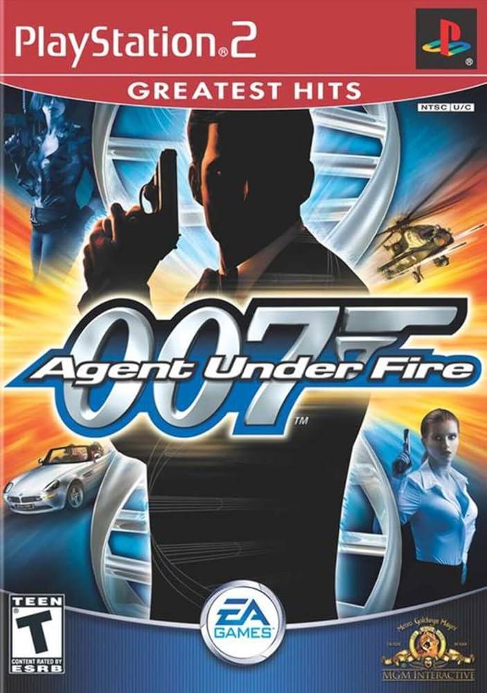 Agent Under Fire 007 (Greatest Hits)