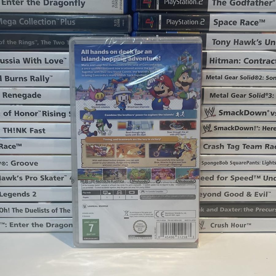 Mario & luigi brothership (جديد)