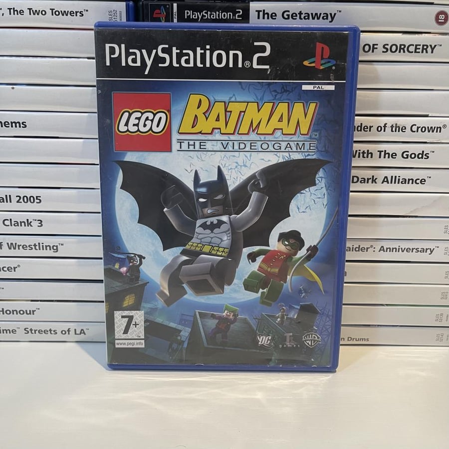 Lego batman the video game