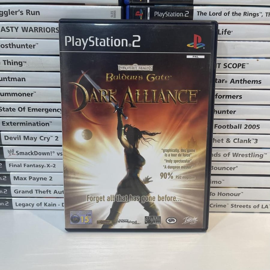 Dark alliance