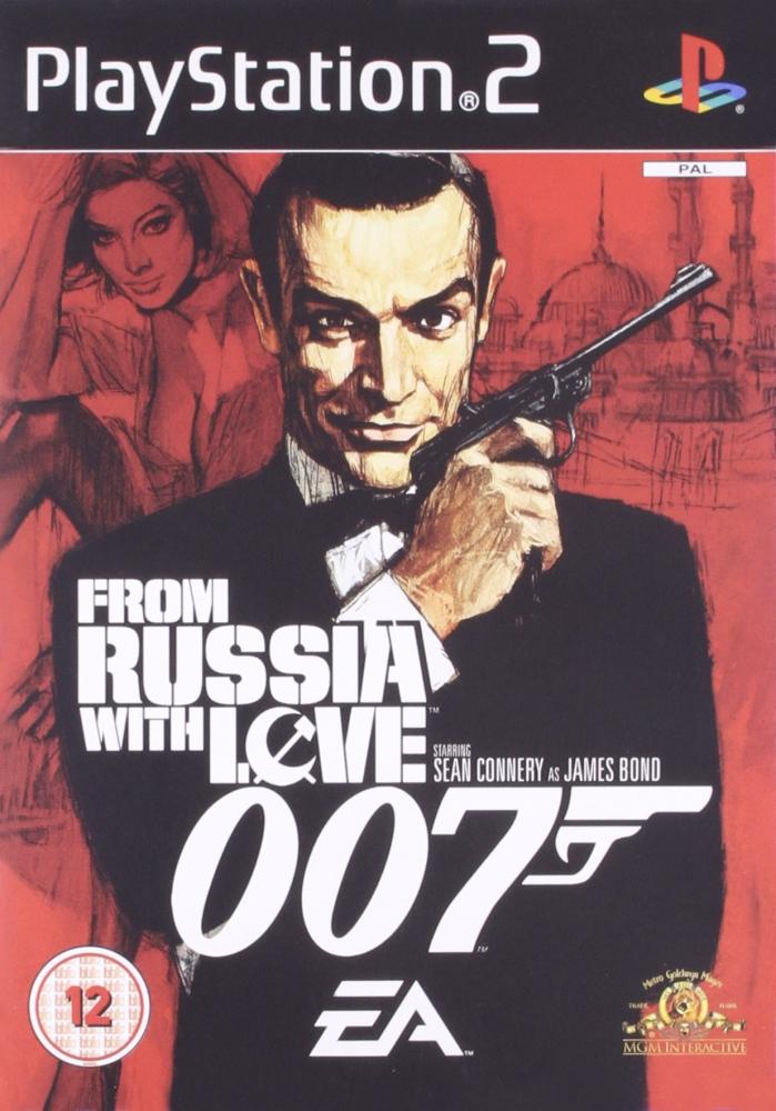 From russia with love 007
