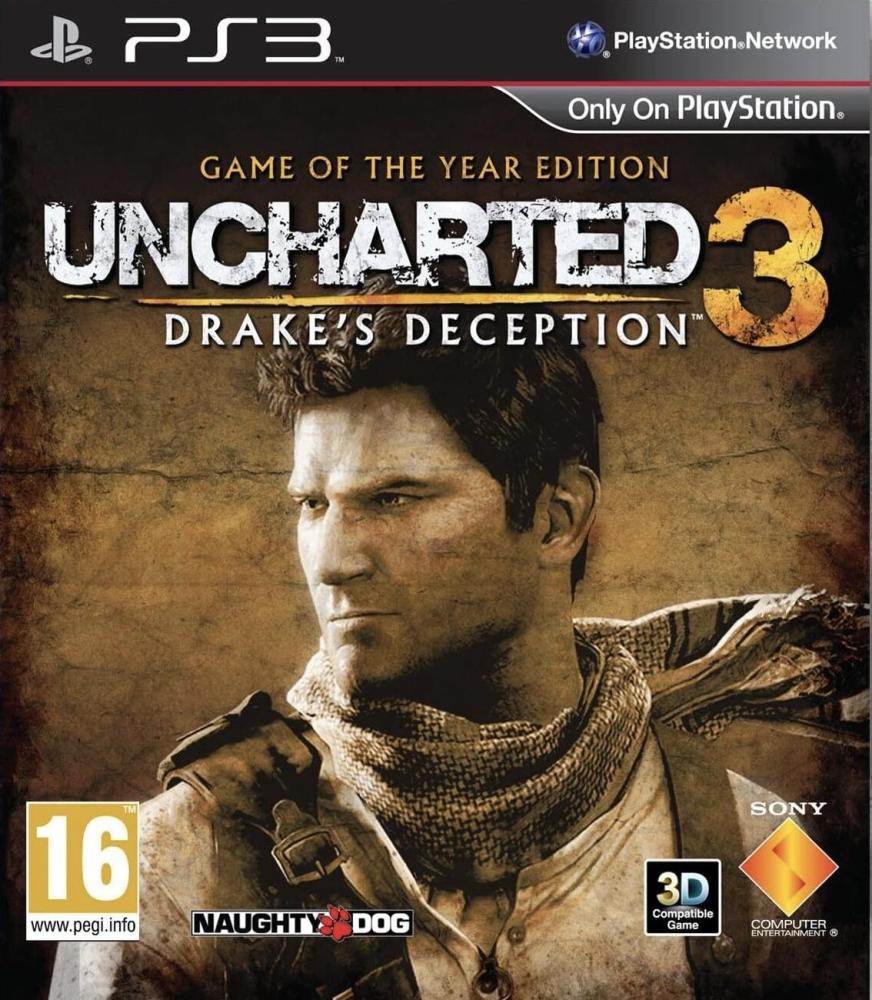 Uncharted 3 Drake's Deception Game of the Year Edition