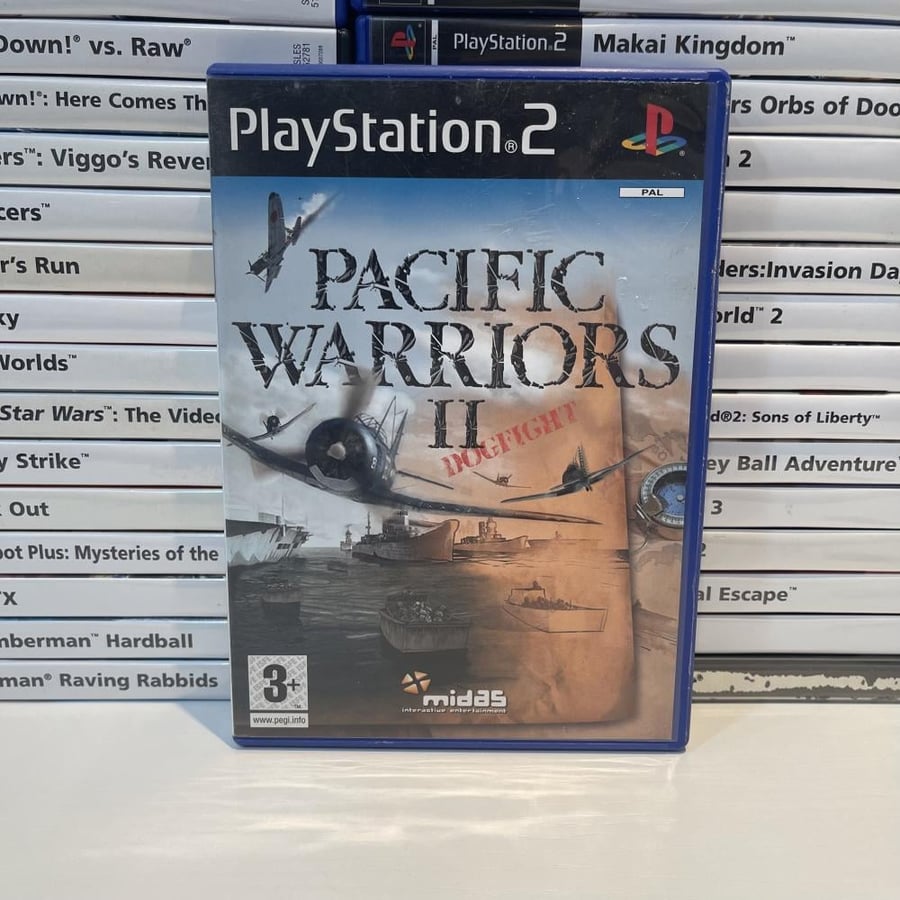 Pacific warriors II
