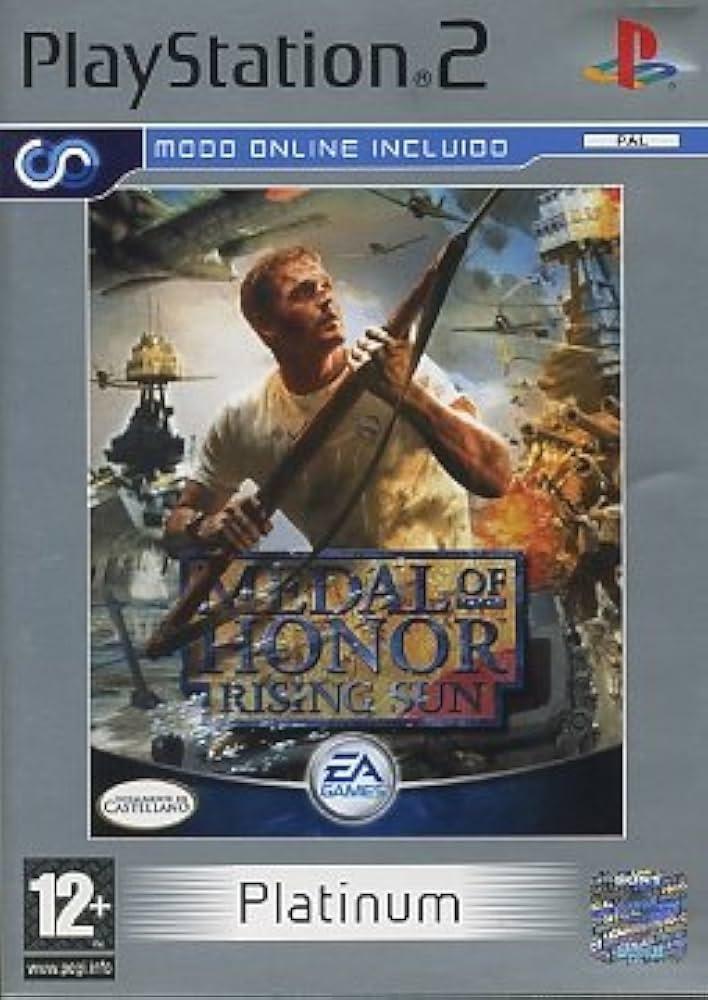 Medal of Honor - Rising Sun (Platinum)
