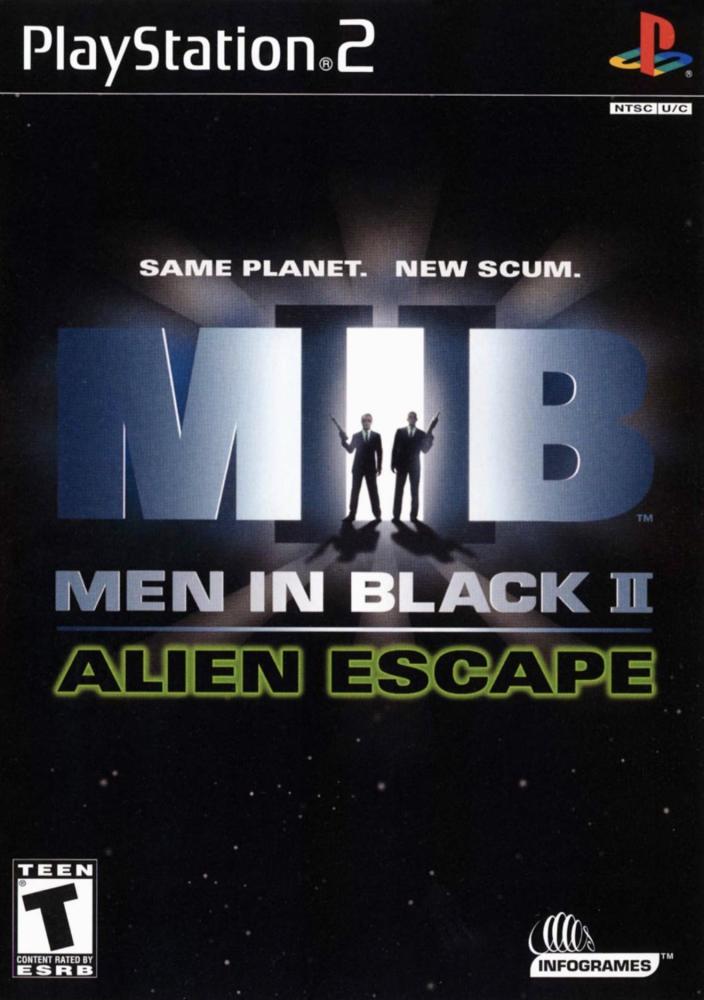 Men in Black Alien Escape
