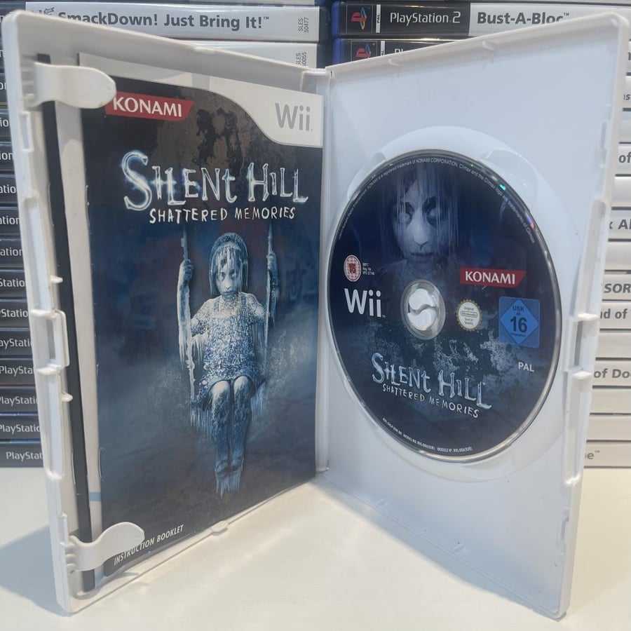 Silent hill shattered memories