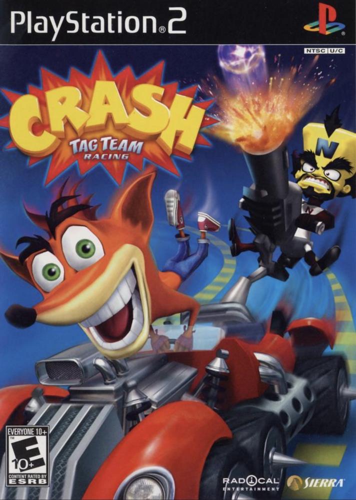 Crash Tag Team Racing