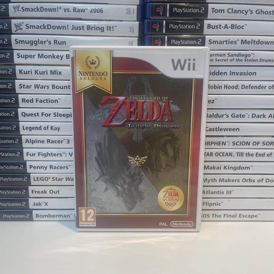 The legend of zelda twilight princess