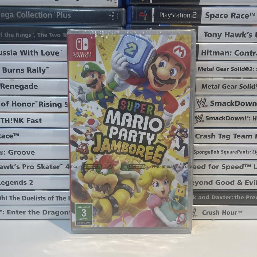 Super mario party jamboree (جديد)