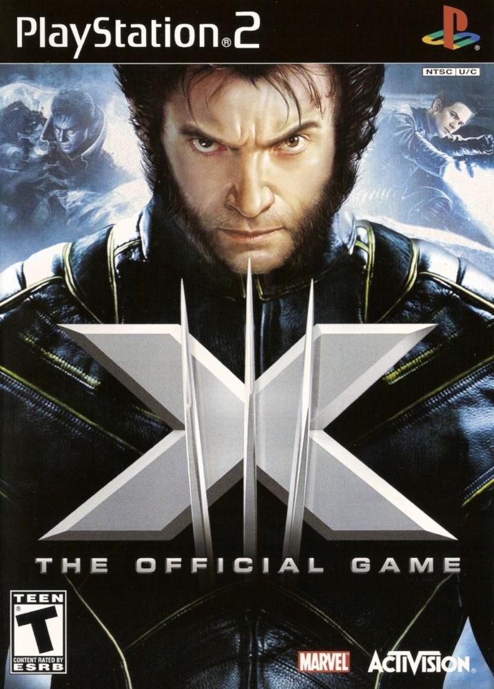 X-Men 3 The Official Game