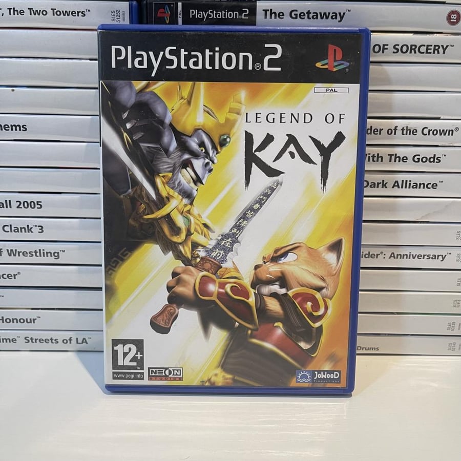 Legend of kay