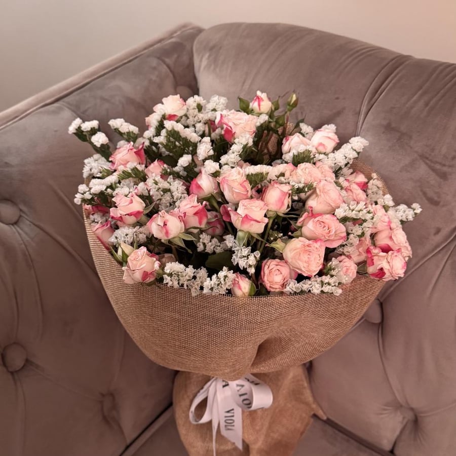 باقة بيبي روز