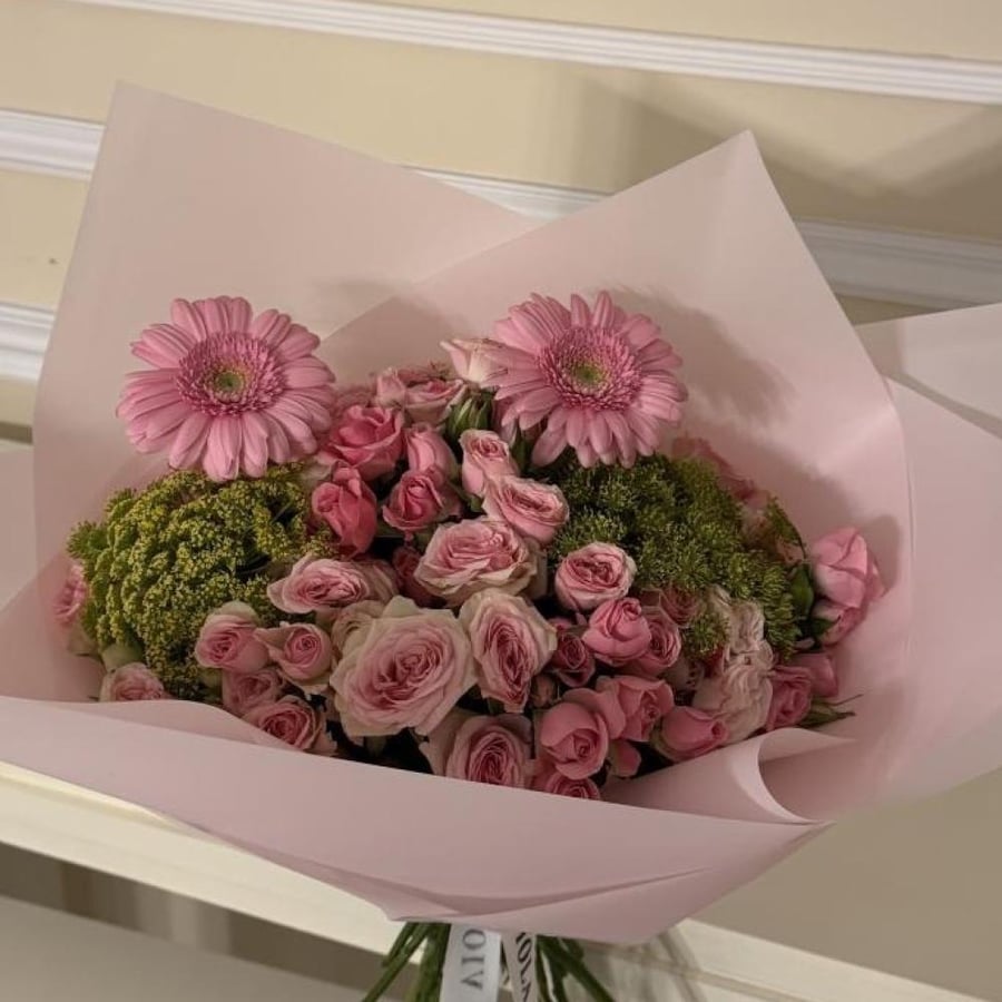 باقة ورد متنوعه