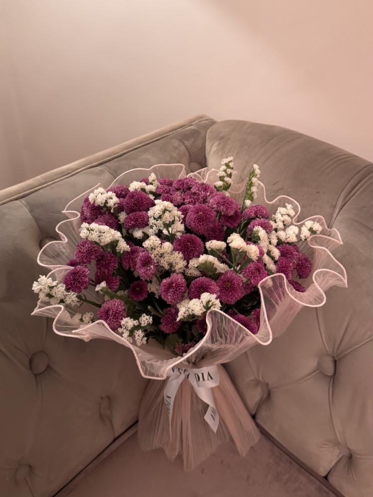 باقة ورد متنوعه
