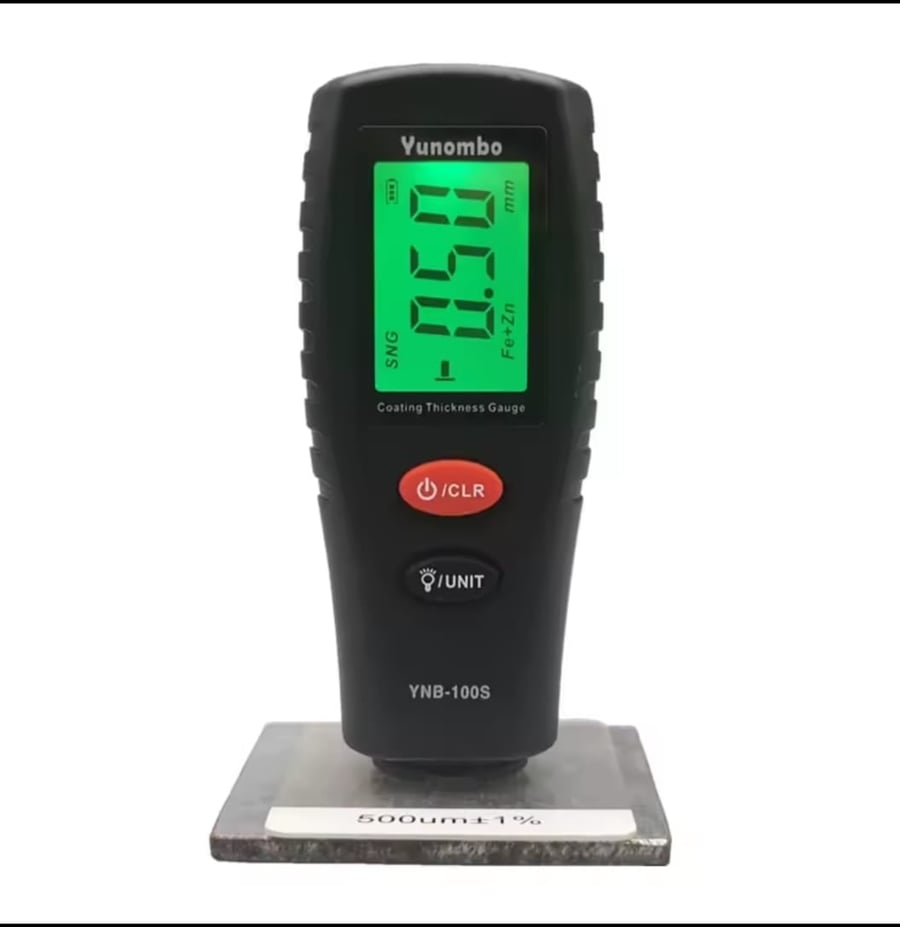 جهاز فحص بودي السيارة Yunombo YNB-100S Coating Thickness Gauge