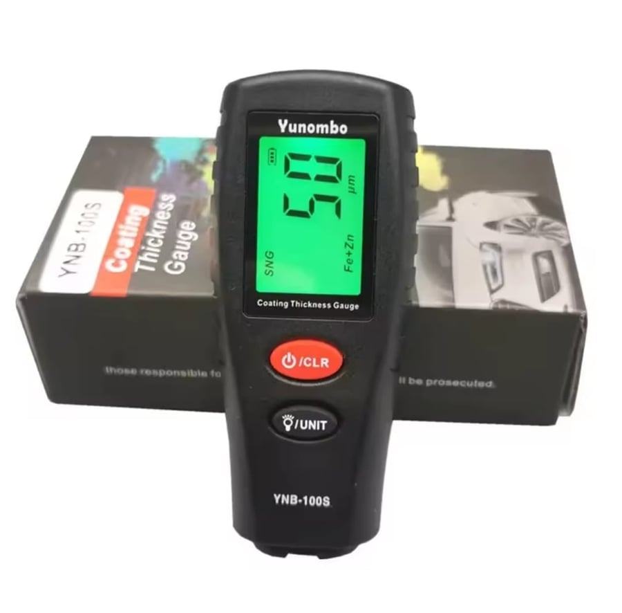 جهاز فحص بودي السيارة Yunombo YNB-100S Coating Thickness Gauge