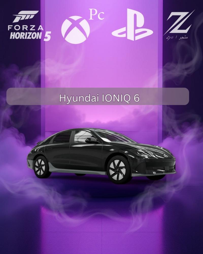 هيونداي ايونيك Hyundai IONIQ 6 من السيارات النادره في لعبة فورزا هورايزون 5