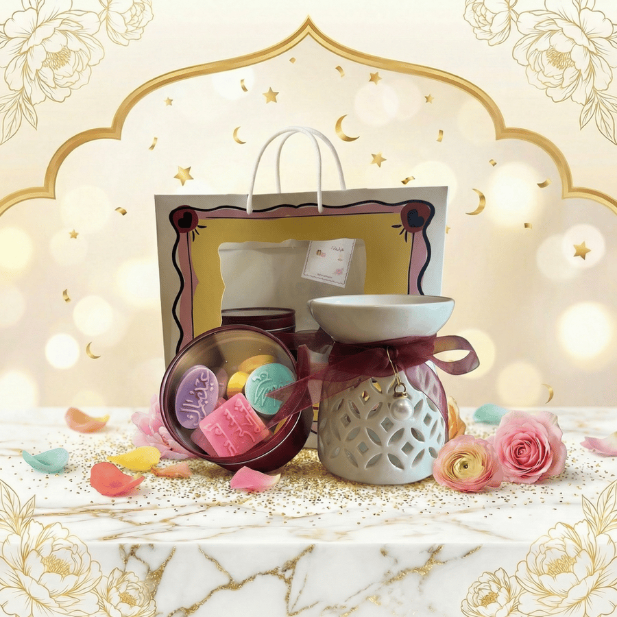 Blush & Glow – مبخرة فرحة العيد