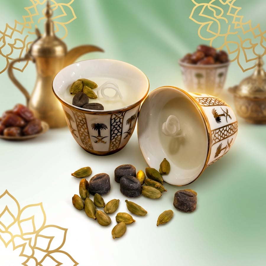 قهوة سعودية  - Saudi Coffee' Touch (١٢ قطعة)