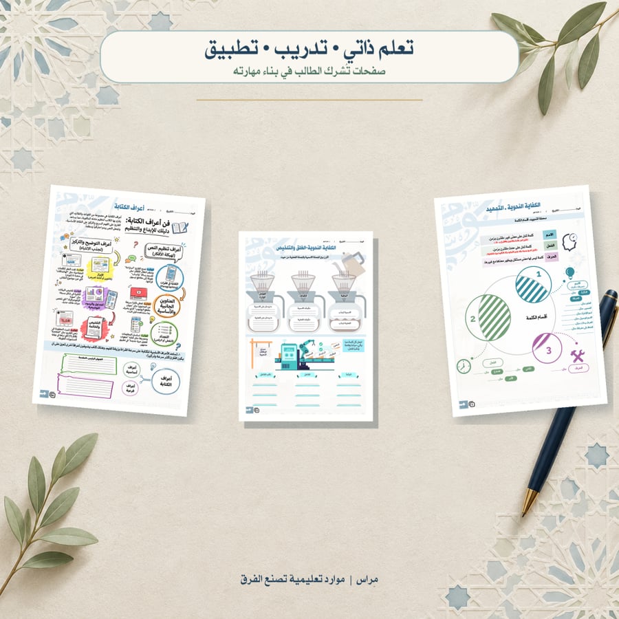 مذكرة الكفايات اللغوية 1-1 ( مورد تعليمي تفاعلي لطلاب الصف الأول الثانوي – نظام المسارات )
